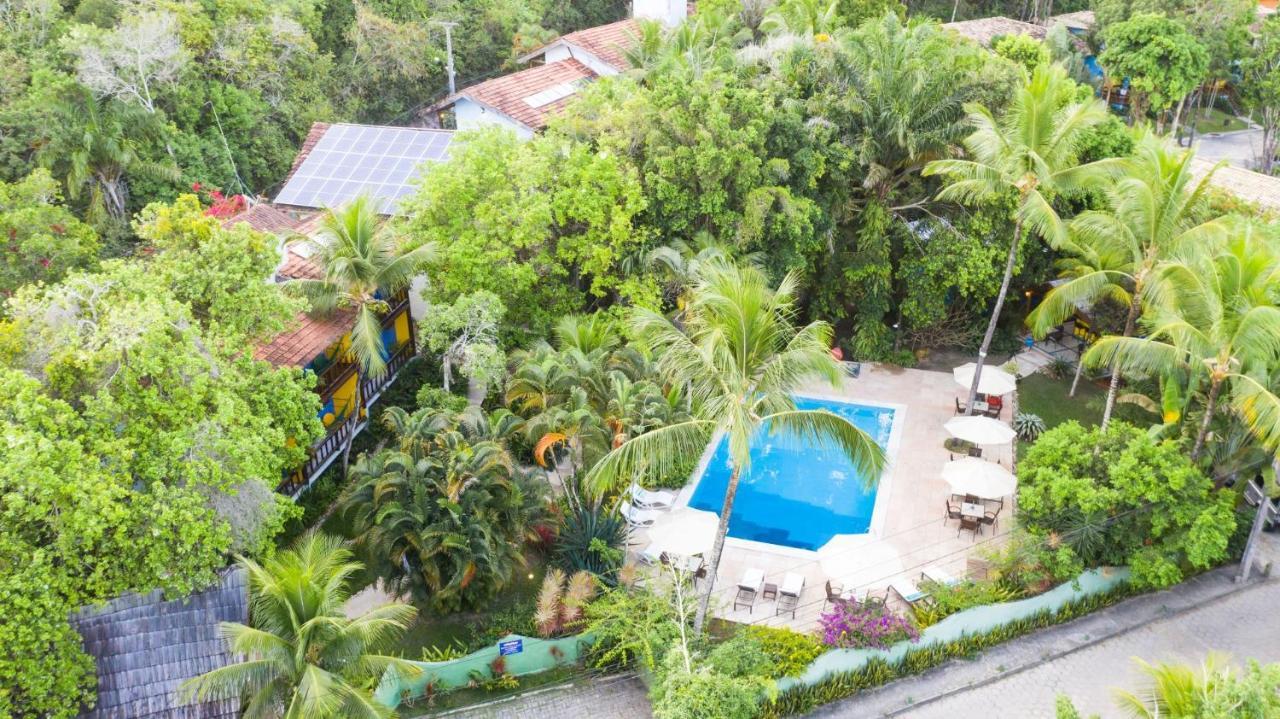 Atmosphera Pousada Porto Seguro Buitenkant foto